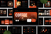Coffee - Cafe Google Slide Templates, a Presentation Template by Deepslide Studio (Thumbnail 3 of 6)