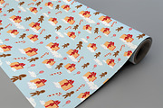 Christmas cards, stickers, labels, a Card Template by land art (Thumbnail 10 of 13)