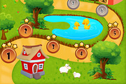 Game Level Map, an Illustration by S_N_K (Thumbnail 1 of 4)