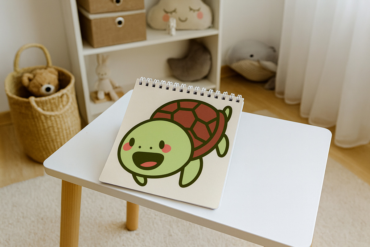 Sea Turtle Clipart Set, an Animal Illustration by Palau (Photo 3 of 10)