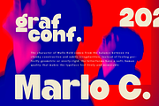 Mallo Bold – Chunky Display Typeface, a Sans Serif Font by roomspace creative lab (Thumbnail 6 of 10)