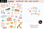 Most Popular Collections, a Decorative Illustration by Ruslana Lubenets (Thumbnail 25 of 50)