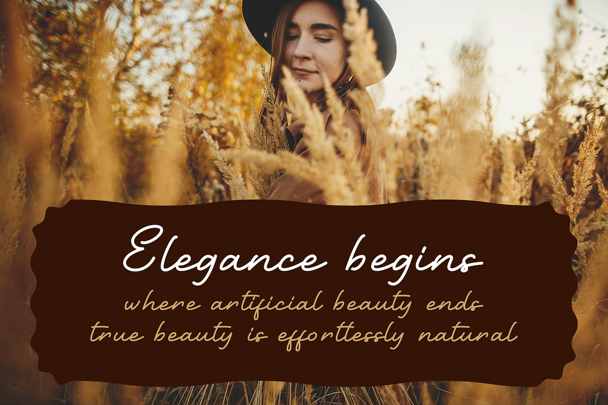 Kinanthi - Signature Font, a Font by Gumrega Studio (Photo 2 of 8)