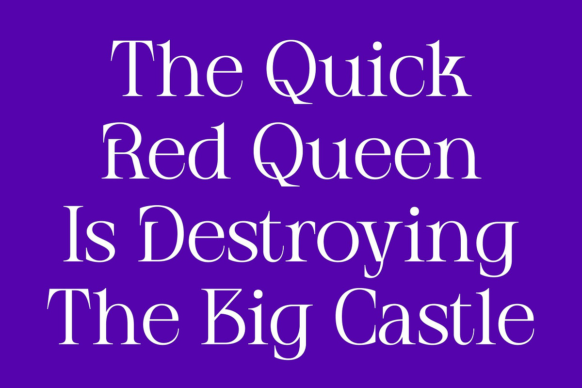 CS Frode – Modern Serif Font, a Serif Font by Craft Supply Co. (Photo 5 of 8)