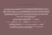 Leaner Extended - Bold, a Sans Serif Font by kulturrrno (Thumbnail 5 of 7)