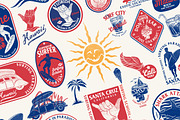 SURFING PARADISE 2, a Sport Illustration by Artistic & Unique (Thumbnail 2 of 34)