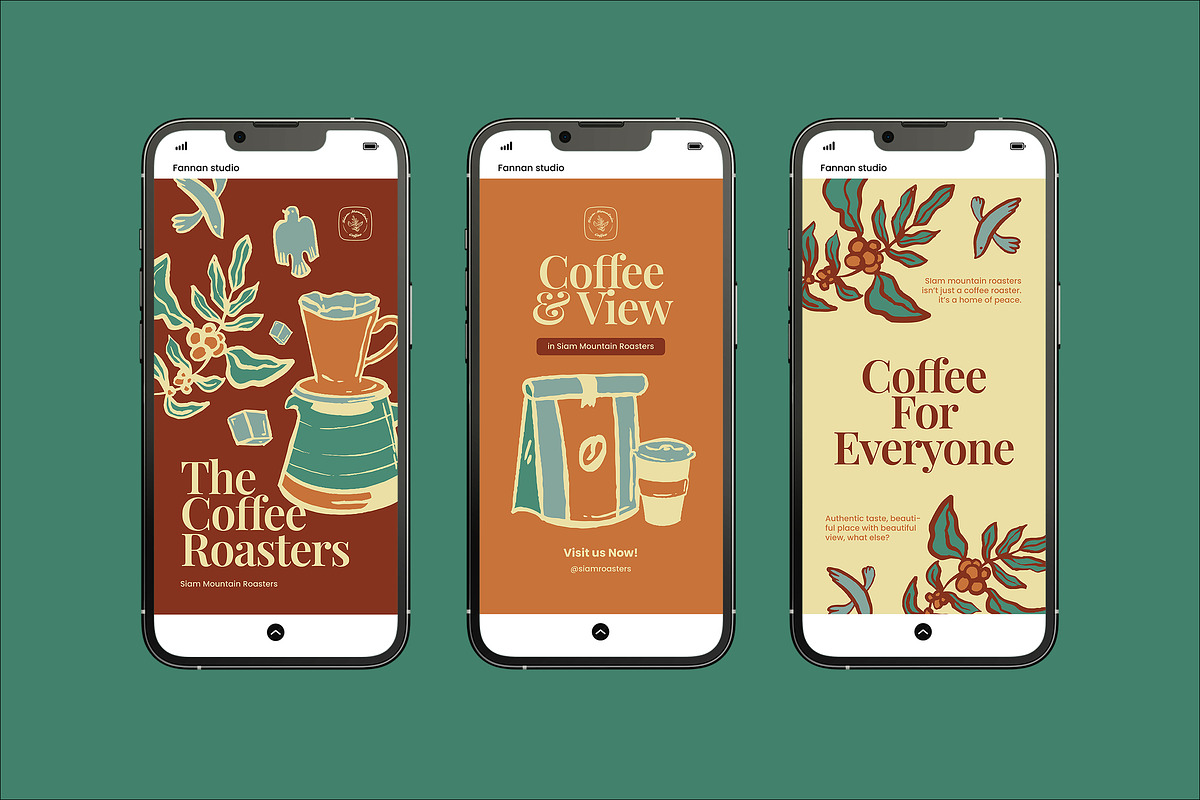 Siam Mountain - Instagram Story, a Social Media Template by Fannan Studio (Photo 1 of 3)