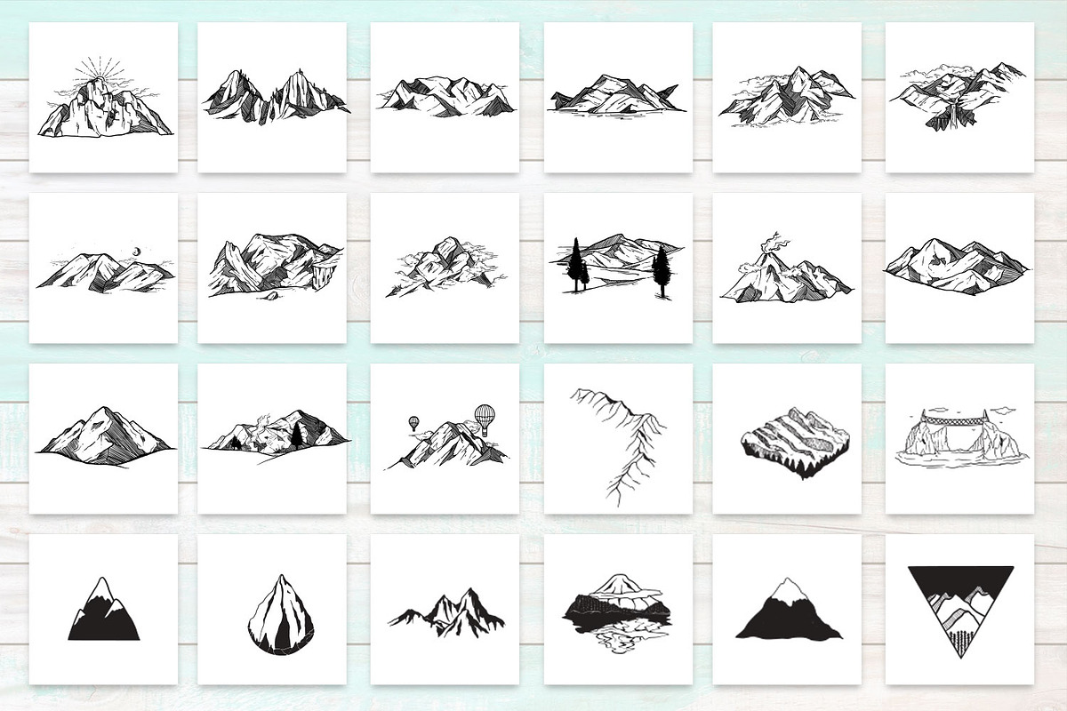 Outside Adventure Quotes and Graphic, an Illustration by beetlepixels (Photo 3 of 8)