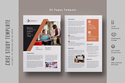 531. Case Study Template, a Stationery Template by CreativeRezwan (Thumbnail 3 of 3)