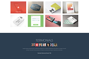 Liberty - One Page HTML Template, a Landing Page Template by YoArts (Thumbnail 4 of 5)