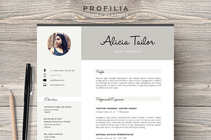 Word Resume & Cover letter Template