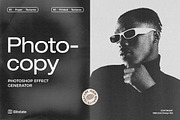 Photocopy Effect Generator, a Layer Style Add-On by Bitstate Design (Thumbnail 1 of 4)