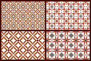 Set of geometric patterns, a Pattern Graphic by Dreaming_Lucy (Thumbnail 2 of 3)