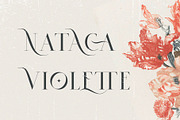 QHARO - Elegant & Luxury, a Serif Font by BOOSH Studio (Thumbnail 5 of 14)