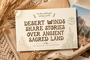 Paduloki : Ethnic Swirly Font, a Handwritten Font by Letterhanna Studio (Thumbnail 9 of 9)