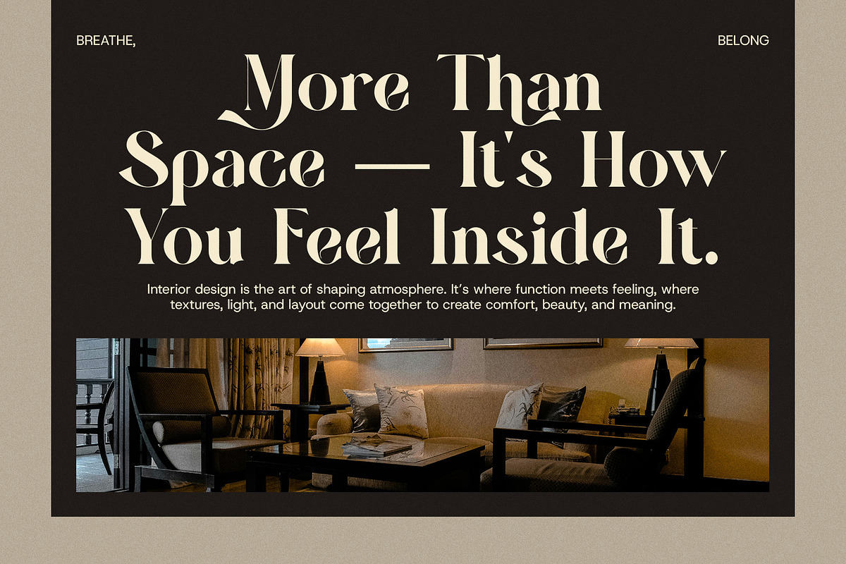 Brukle Elegant Serif Font, a Serif Font by Graphicxell (Photo 6 of 9)