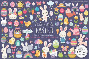Cute Little Easter Clipart