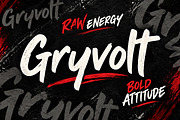 Gryvolt, a Script Font by Wow Magic (Thumbnail 3 of 5)