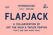 Bundle | Hand Drawn Sans Serif Fonts, a Sans Serif Font by Off The Rack © (Thumbnail 6 of 10)