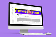 Movie Reaction Youtube & Canva, a Social Media Template by Attype (Thumbnail 3 of 5)