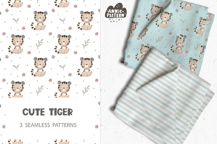 Cute Tiger