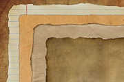 Vintage paper textures, a Texture Graphic by Paper Farms (Thumbnail 4 of 4)