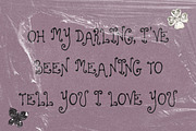 Little Pierre Curly Handwritten Font, a Handwritten Font by The October Creative (Thumbnail 6 of 8)
