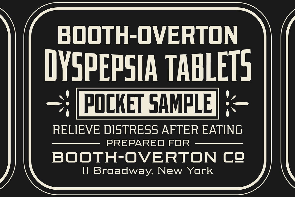 EFCO Colburn Font Preview - Free Font Downloads