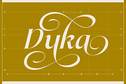 Dh Irlia - 7 Fashion Swash Family, a Serif Font by Dharmas Foundry (Thumbnail 8 of 19)