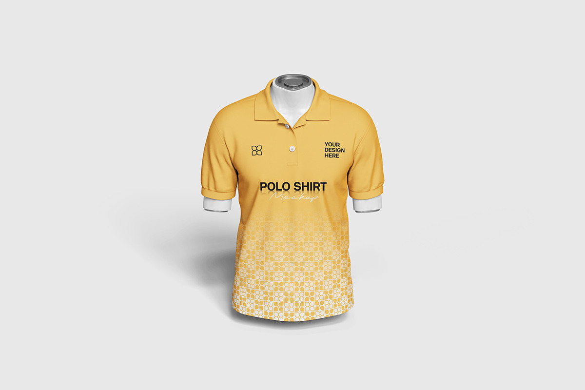 Polo Shirt Mockup, an Apparel Mockup by Pixie Creative (Photo 2 of 4)