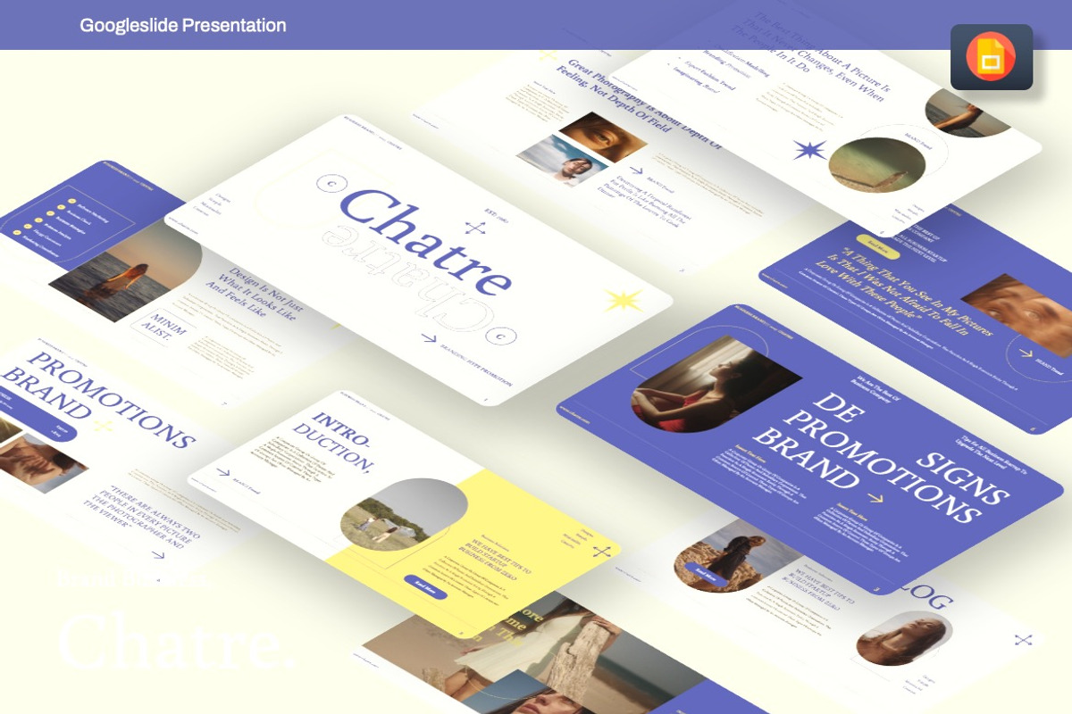 Chatre - Business Brand Googleslide, a Presentation Template by Dhabee (Photo 1 of 7)