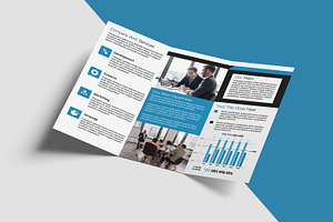 Trifold Corporte Brochure