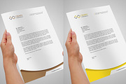 Letterhead, a Stationery Template by asimalikhan555 (Thumbnail 4 of 4)