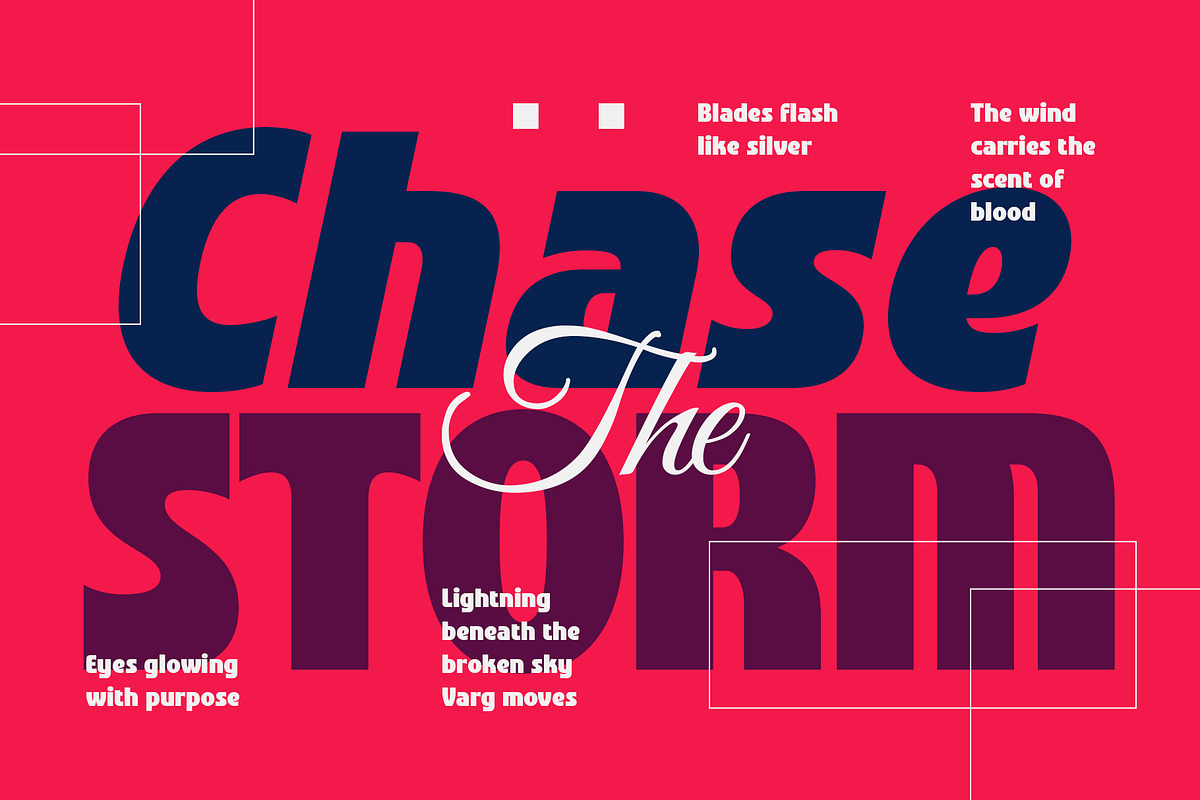 CS Asthon – Bold Font, a Sans Serif Font by Craft Supply Co. (Photo 4 of 8)