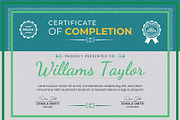 Creative Achievement Certificate, a Stationery Template by MRI STUDIO (Thumbnail 5 of 11)
