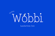 Wobbi – Playful Handwritten Serif, a Handwritten Font by BiancaXavier (Thumbnail 1 of 9)