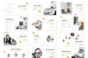 Plumo - Powerpoint Template