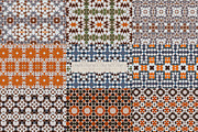 Moroccan 65 Patterns and 65 Tiles, a Pattern Graphic by Julia Dreams (Thumbnail 10 of 15)