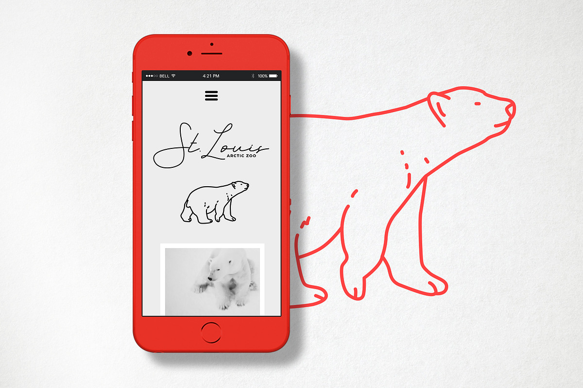 Wild Animal Icons Pack, an Outline Icon by Hatch Design Workshop (Photo 7 of 10)
