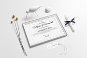 Clean Certificate Template, a Templates & Theme by ARP Creation (Thumbnail 2 of 7)