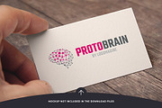 Proto Brain Logo Template, a Branding & Logo Template by LOGOMAGINE (Thumbnail 2 of 16)