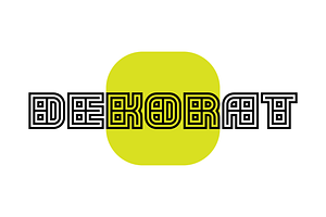 KD Dekorat - Maya display font