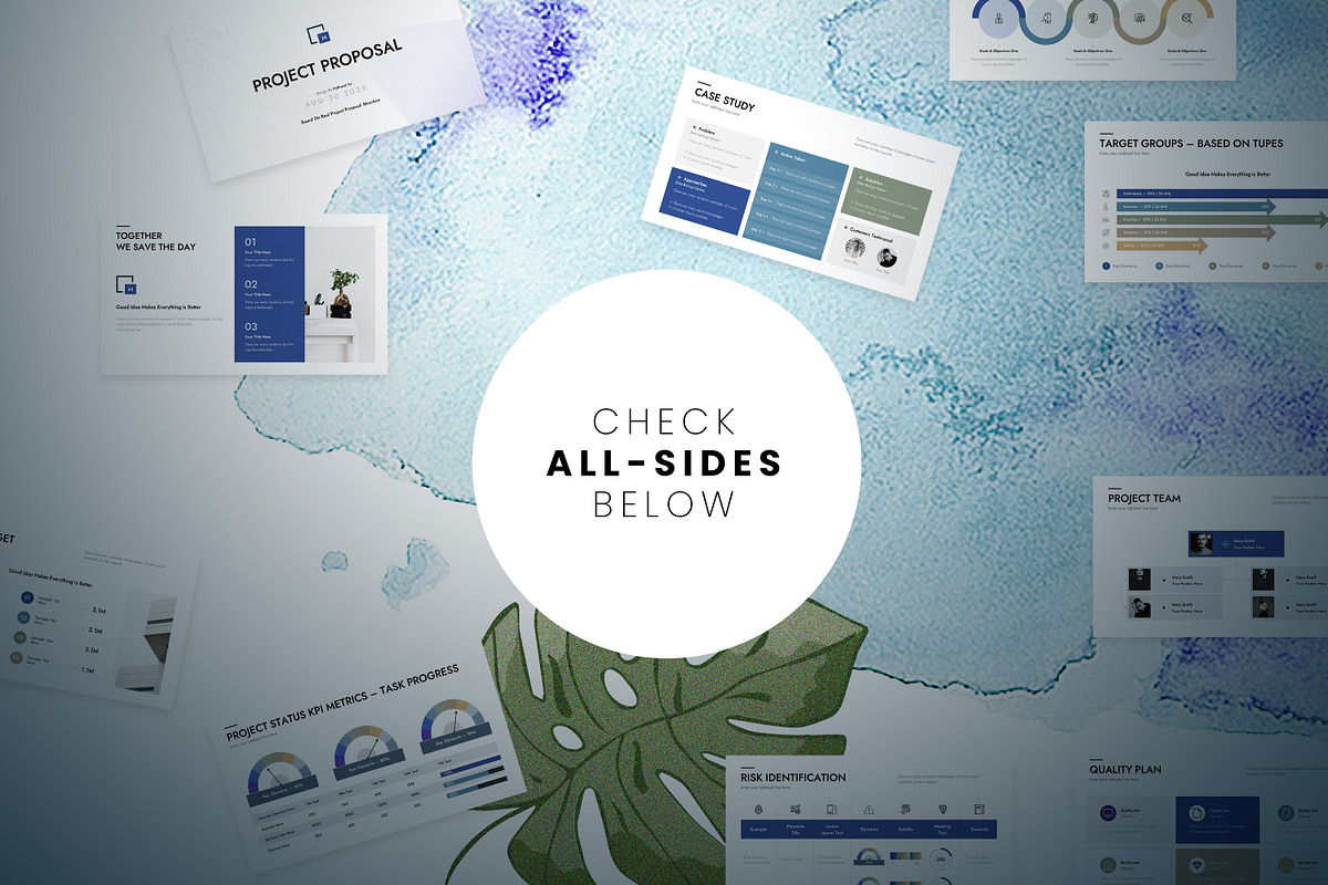 Project Proposal PowerPoint Template, a Presentation Template by GoldenPixelStudio (Photo 6 of 30)