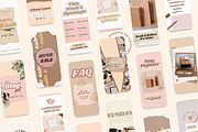 Retro Collage Branding Starter Kit, a Social Media Template by Hell Yeah Designs (Thumbnail 17 of 22)