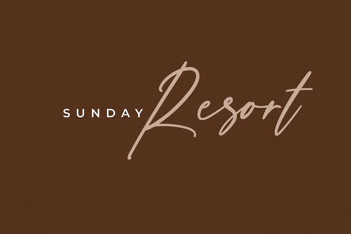 Renalika Modern Script Font, a Script Font by RantautypeStudio (Photo 9 of 15)