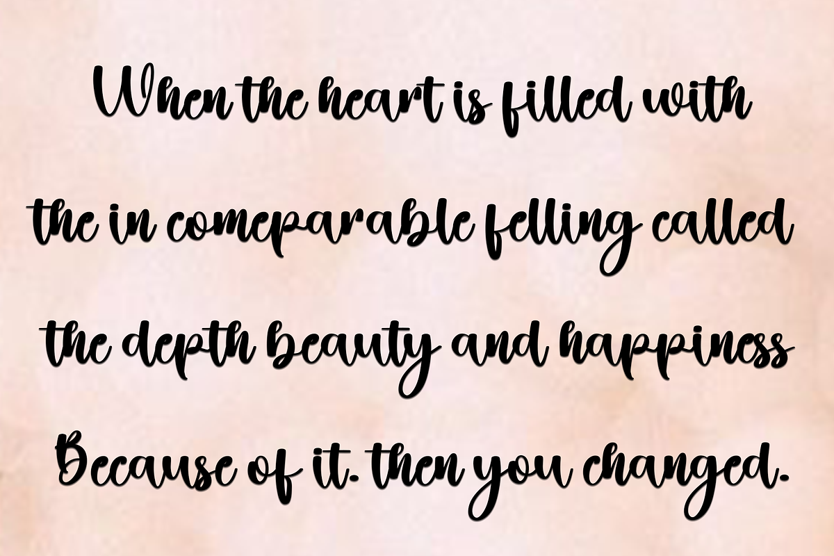 Moonlight, a Handwritten Font by FreshTypeINK (Photo 5 of 6)