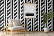 Minimal Geometric Rythm, a Pattern Graphic by MalyskaStudio (Thumbnail 3 of 5)