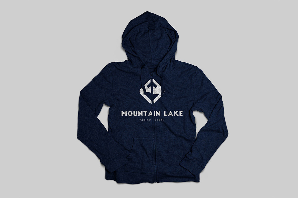Mountain Lake Alpine Resort Logo, a Branding & Logo Template by blooon (Photo 4 of 5)