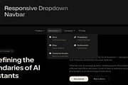 Synth - AI SaaS Template for Framer, an UI Kit Template by Lumina_ui_ux202 (Thumbnail 6 of 8)