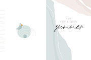 Abstract shapes art collection, a Texture Graphic by Anna Sokol (Thumbnail 18 of 28)